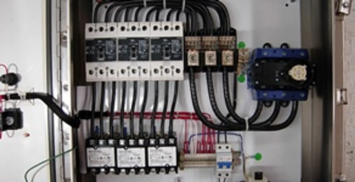 Electrical panel installation with organized circuit breakers and wiring in Allentown, PA