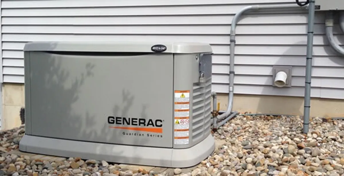 generator installation service featuring outdoor standby generator setup by licensed electricians in Allentown, PA