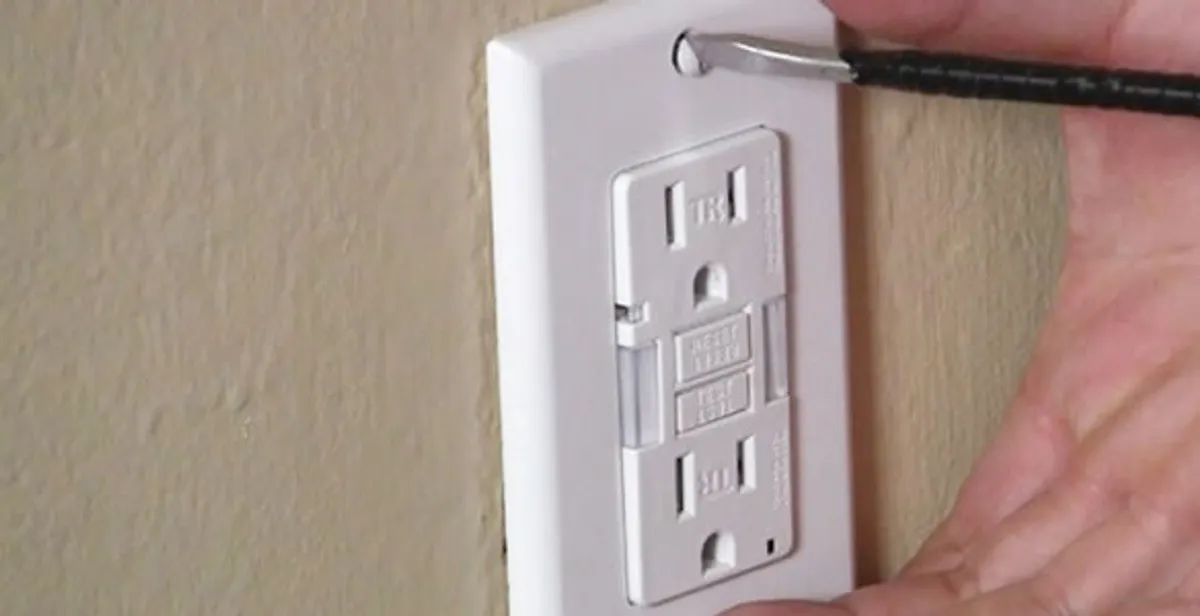 gfc outlets service securing and mounting ground fault circuit interrupter outlet by certified electricians in Allentown, PA