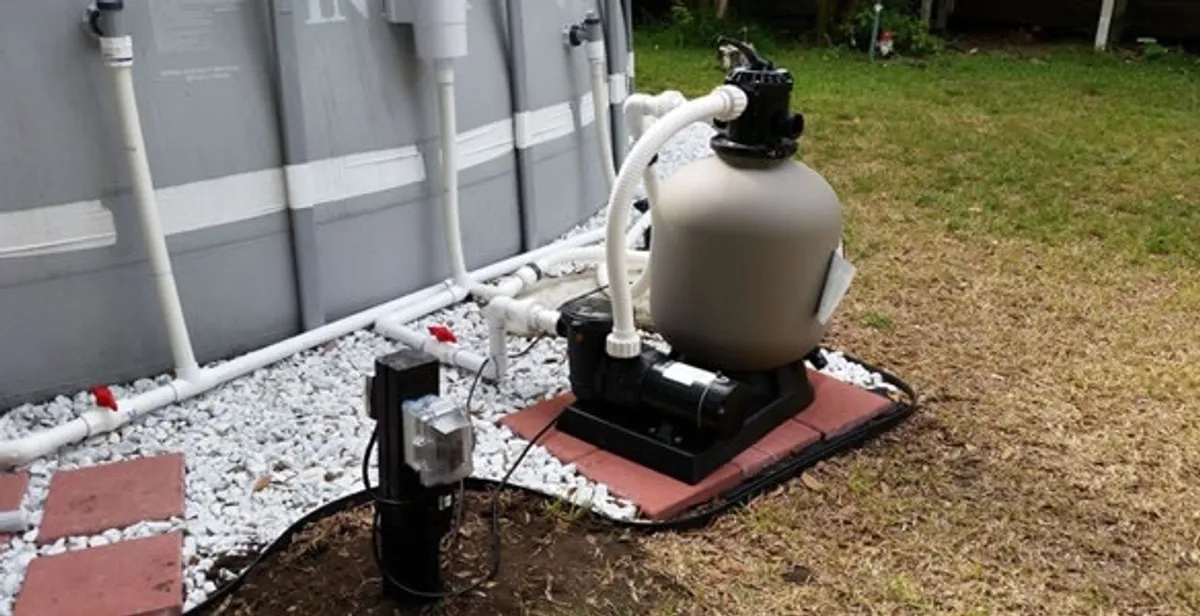 pool pumps service with professionally installed pool pump and filtration system in Allentown, PA