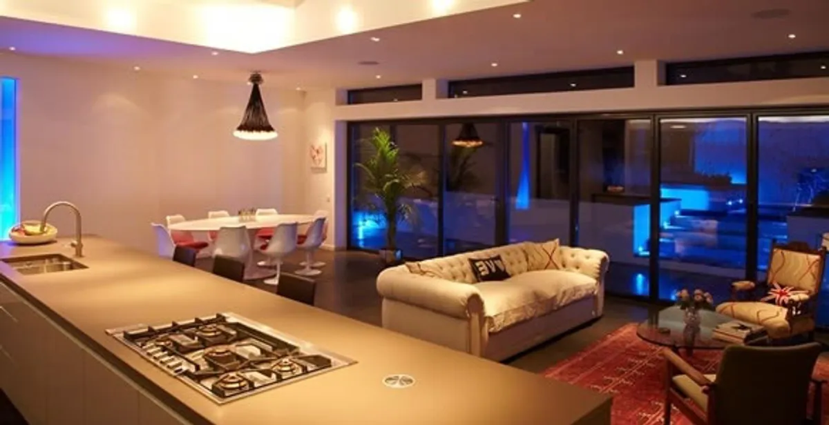 Programmable lighting design enhancing indoor spaces with customizable illumination in Allentown, PA